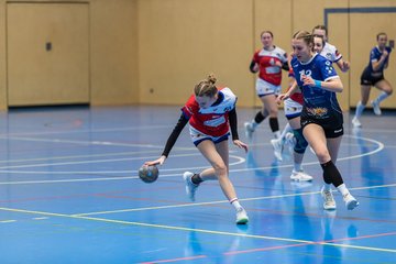 Bild 187 - wAJ HC Quickborn - HSG Kiel/Kronshagen : Ergebnis: 20:17